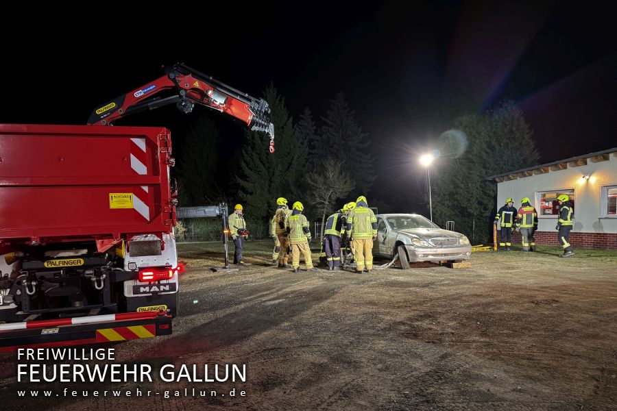 Ausbildung TH-Zug LDS in Gallun